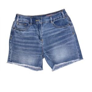 Crewcuts Girl Blue Denim Shorts, size 12